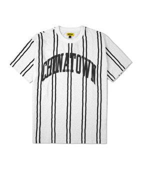 Market Uv Striped T-Shirt Weiss - weiss