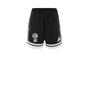 adidas Squadra 25 Downtime Short Kids Schwarz