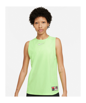 Nike F.C. Joga Bonito Tanktop Damen Grün F345 - gruen
