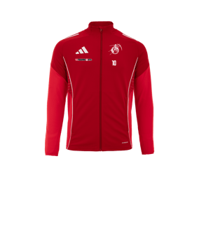 adidas Tiro 25 Competition Trainingsjacke Kids Rot