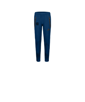 adidas Tiro Travel Woven Hose Kids Dunkelblau