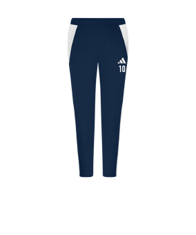 adidas Tiro 24 Trainingshose Blau Weiss