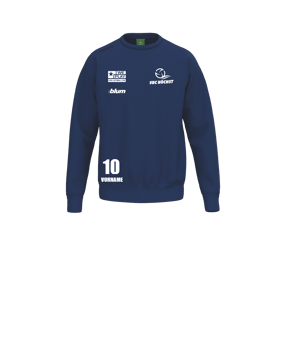 Erima TS Sweatshirt Kids Blau