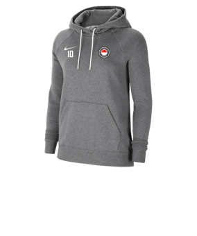 Nike Park 20 Fleece Hoody Damen Grau F071