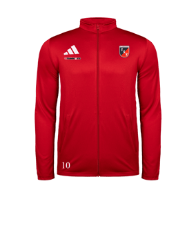 adidas Entrada 26 Trainingsjacke Rot