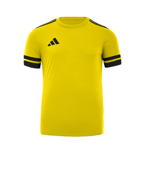 adidas Squadra 25 Camiseta Amarillo 