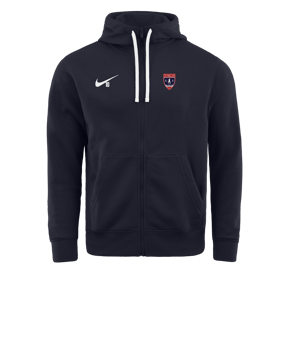 Veste à capuche Nike Park 20 Fleece bleue F451 