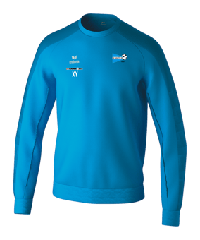 Erima Evo Star Sweatshirt Blau