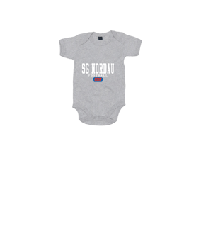Merch Baby Body Heather Grey Melange FHG