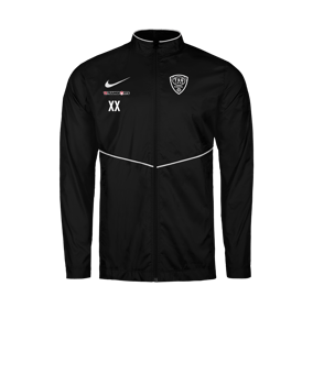 Nike Park 26 Regenjacke Schwarz F010