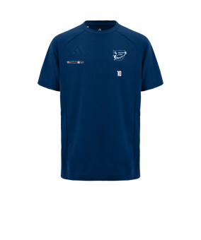 adidas Tiro 25 Travel Trainingsshirt Blau