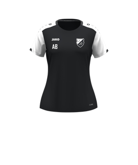JAKO Dynamic T-Shirt Damen Schwarz F826