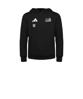 adidas Entrada 26 Hoody Kids Schwarz