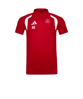 adidas Tiro 26 League Polo Rot