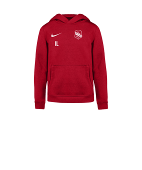 Nike Park 26 Hoody Kids Rot F657