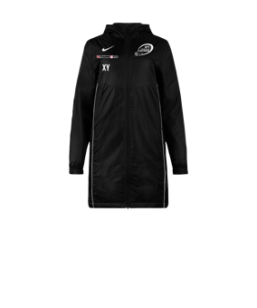 Nike Park 26 Jacke Damen Schwarz F010