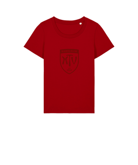 Stanley & Stella Expresser 2.0 T-Shirt Damen Rot | #toneintone