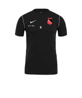 Nike Park 20 Training Shirt Schwarz F010