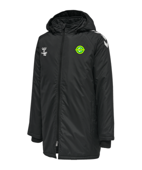 Veste Bench Hummel hmlCORE XK enfants noir F2001 