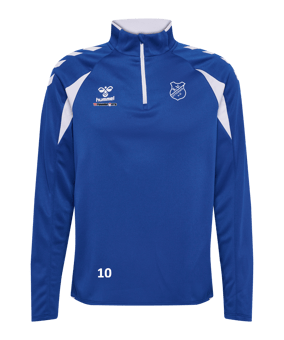 hummel Core 2.0 Half Zip Top Blau F7691