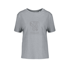 Merch Muser T-Shirt Women Heather Grey | #toneintone