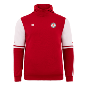 adidas Squadra 25 Hoody Rot