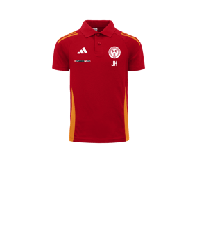 adidas Tiro 24 Competition Poloshirt Kids Rot