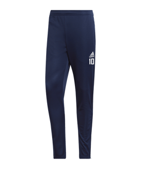 adidas Entrada 22 Trainingshose Blau