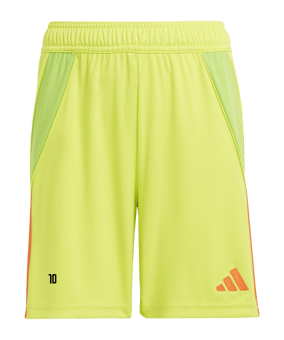adidas Tiro 24 Short Kids Gelb Orange