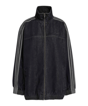adidas Originals Firebird Track Jacke Damen Schwarz - schwarz