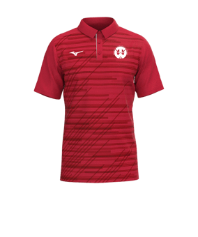 Mizuno Chiba Polo Rot F62