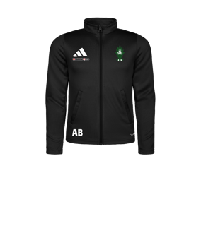adidas Entrada 26 Trainingsjacke Kids Schwarz
