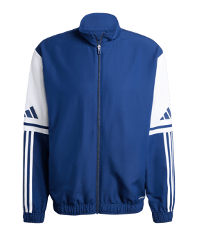 adidas Squadra 25 Präsentationsjacke Blau - blau