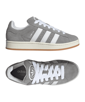 adidas Originals Campus 00s Grau Weiss - grau
