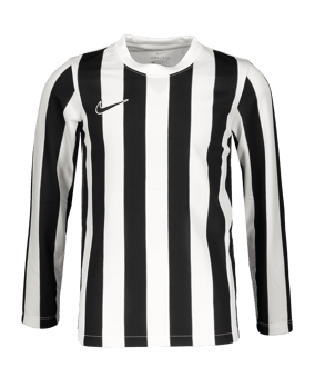 Nike Division IV Striped Trikot langarm Kids F100 - weiss