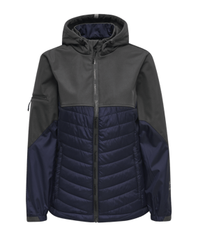 Hummel North Hybrid Jacke Damen Grau F1525 - grau