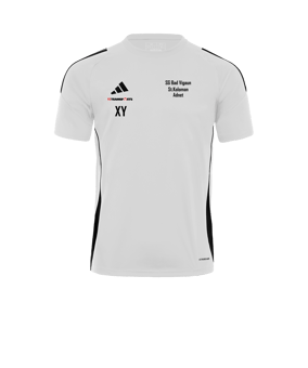 adidas Tiro 24 Trikot Weiss Schwarz