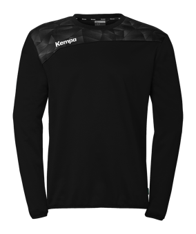 Kempa Athletics 29 Sweatshirt Kids Schwarz F01 - schwarz