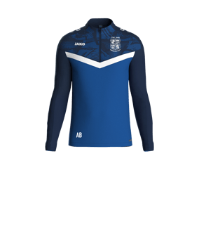 JAKO Iconic HalfZip Sweatshirt Kids Blau F403