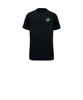 Nike Park 20 T-Shirt Kids Schwarz Weiss F010