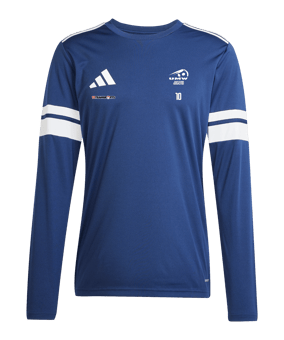 adidas Squadra 25 Trikot Langarm Dunkelblau