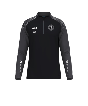 JAKO Sonic Zip Top Schwarz F801