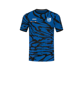 JAKO Animal Trikot Kids Blau Schwarz F411