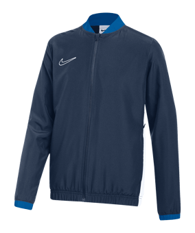 Nike Academy 25 Präsentationsjacke Kids Blau F410 - blau