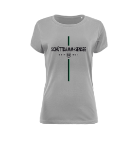 Stanley & Stella Expresser 2.0 T-Shirt Damen Grau | #revolution