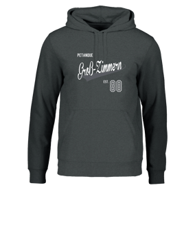 Merch Drummer 2.0 Hoody Dark Heather Grey | #town