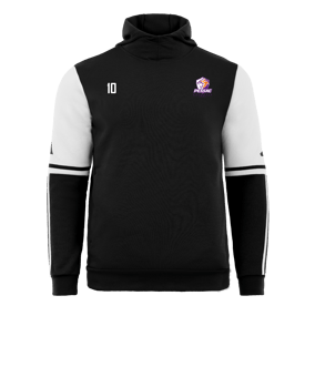 adidas Sweatshirt à capuche Noir 