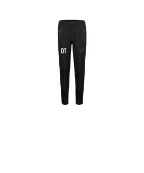 adidas Tiro Travel Hose Kids Schwarz