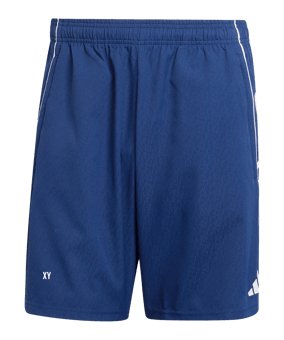 adidas Tiro 25 Competition Downtime Short Blau