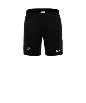 Nike Park III Short Schwarz F010